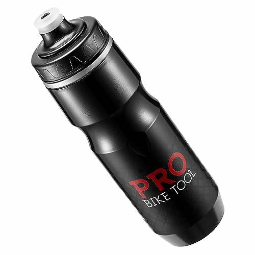 PRO BIKE TOOL bouteille d'eau isolée pour vélo -Boucle de transport pour le sport en prime-pour toutes les activités physiques et le cyclisme-Gardez vos boissons au frais, plus longtemps-680 ml 24 oz PRO BIKE TOOL Cyclisme