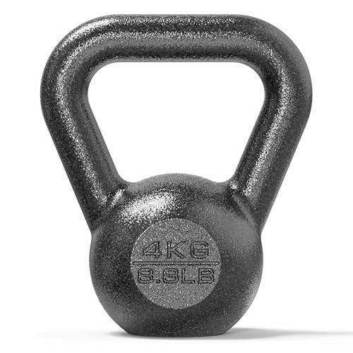 PROIRON Musculation Homme PROIRON Casting en Fonte Kettlebell Poids pour Home Gym Fitness et Musculation 4kg